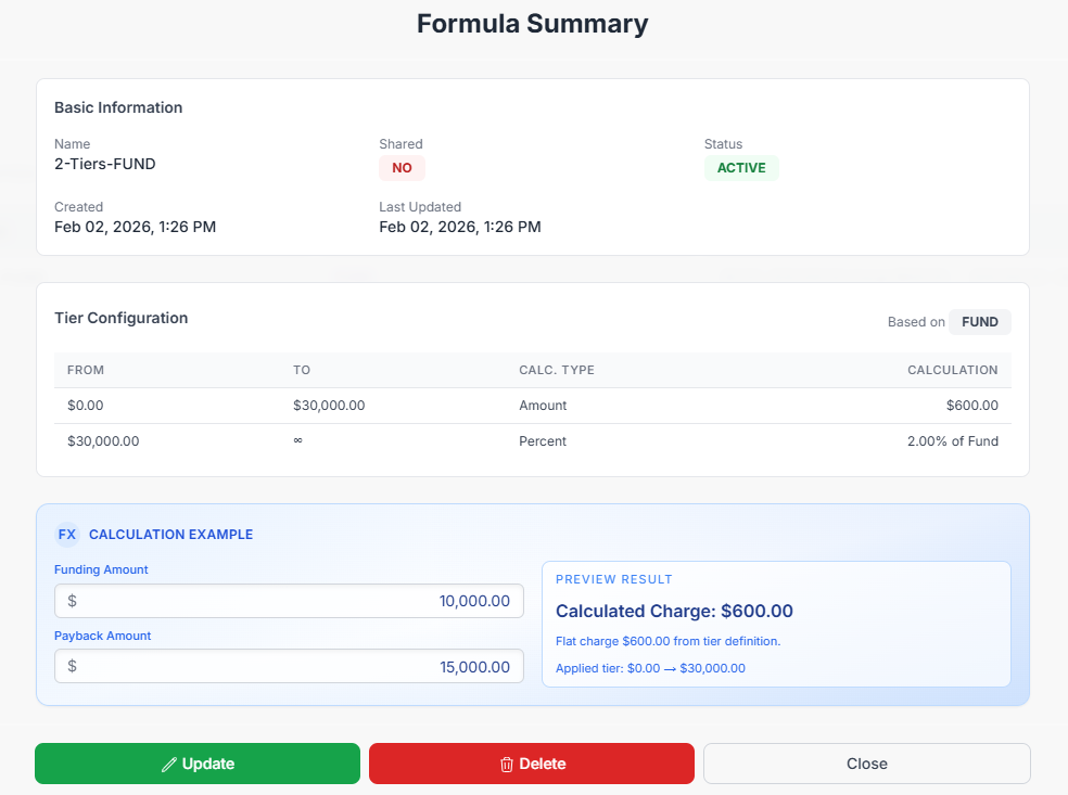 AI My Advance formulas